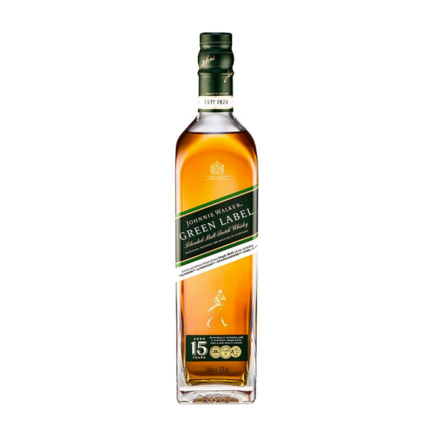JOHNNIE WALKER GREEN LABEL 15yo