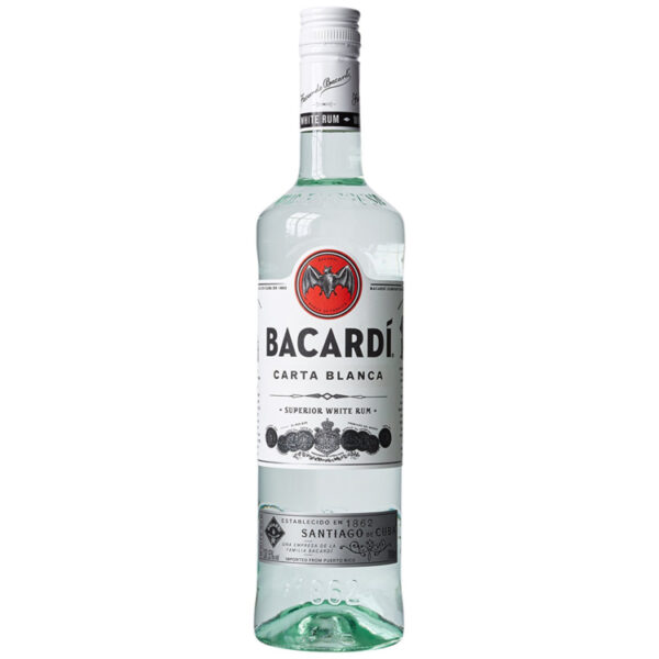 BACARDI CARTA BLANCA 750cc