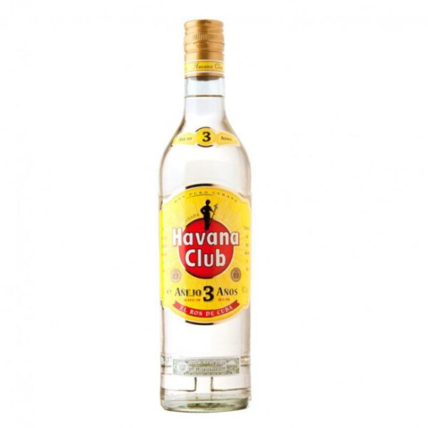 HAVANA CLUB 3 AÑOS