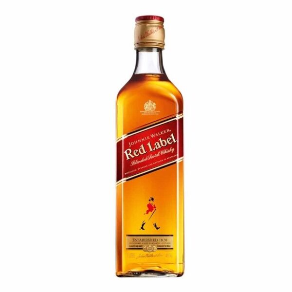 JOHNNIE WALKER RED LABEL LITRO