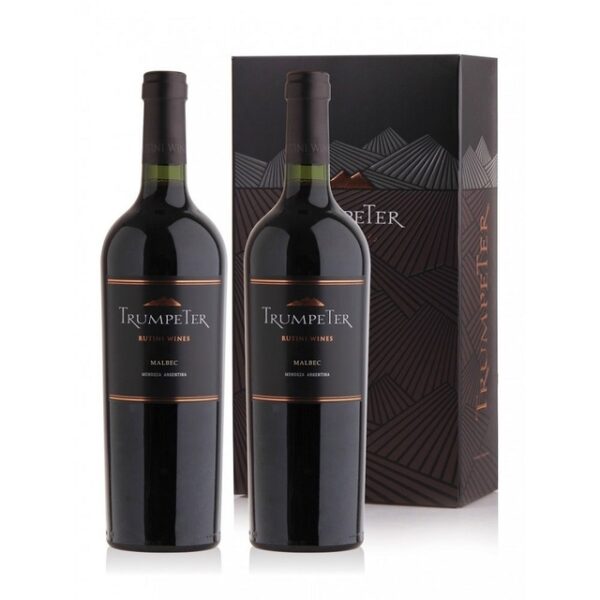 TRUMPETER MALBEC ESTUCHE X 2 BOTELLAS