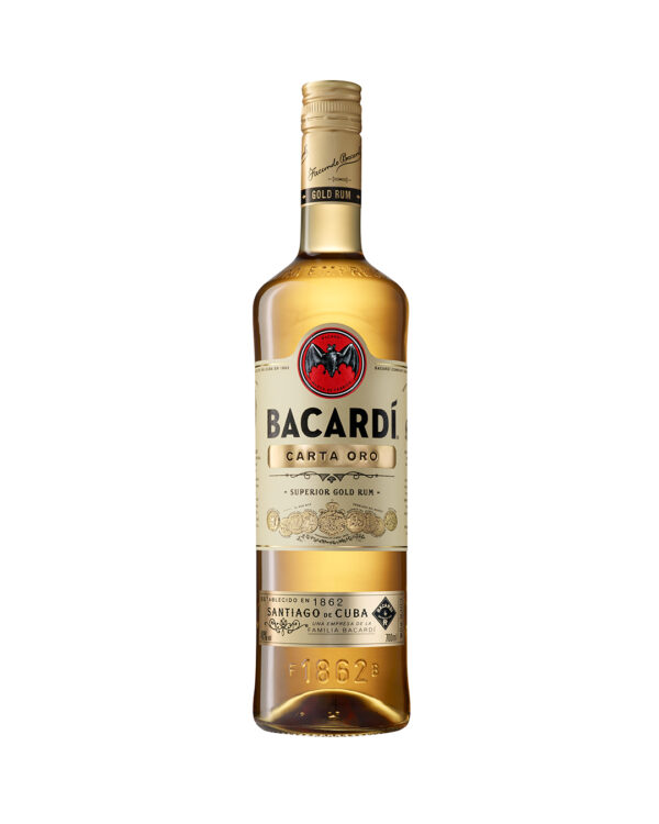BACARDI CARTA ORO 700cc