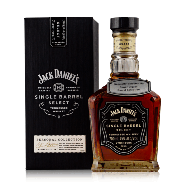 JACK DANIELS SINGLE BARREL 700cc
