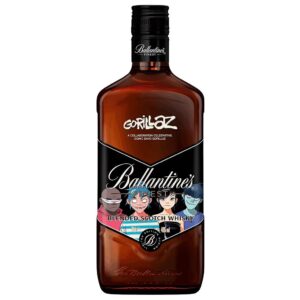 BALLANTINES GORILLAZ EDICION LIMITADA